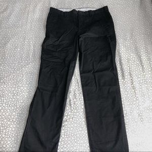 Black Chinos Calvin Klein